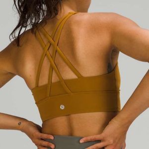 Lululemon Energy Bra High Neck Long Line *Tough